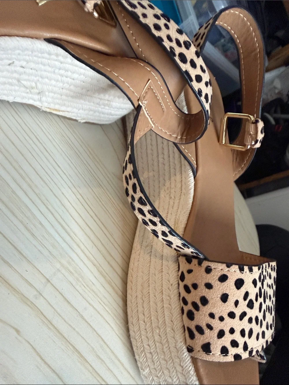 Qupid | Shoes | Worth The Plait Braided Sandal size 8